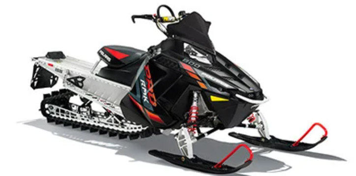 High-Performance Mountain Snowmobile