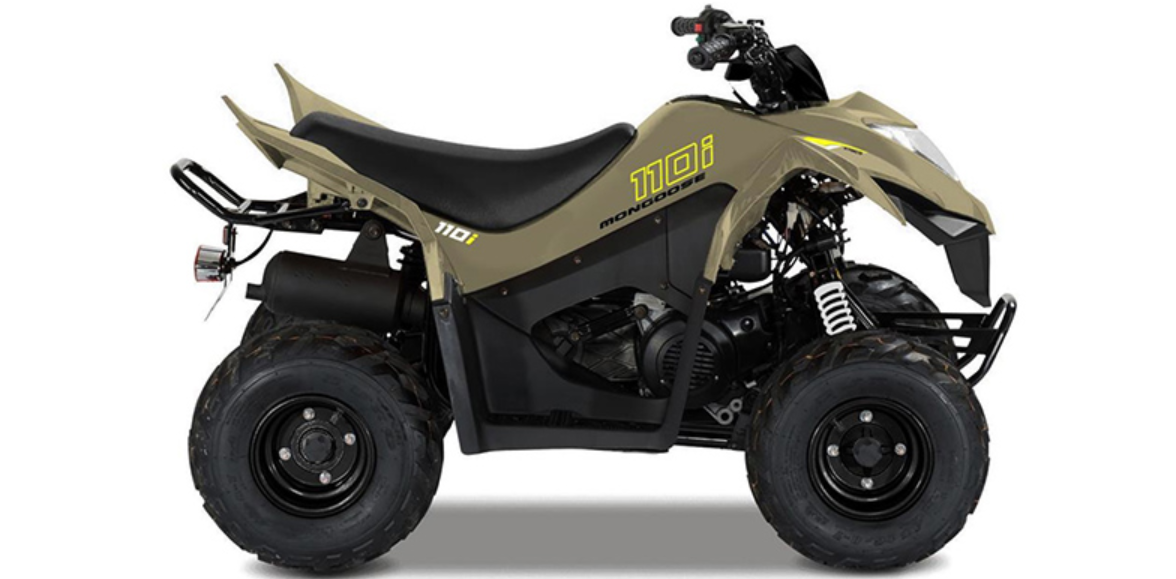 All-Terrain Quad Bike with Rugged Design and Powerful Performance