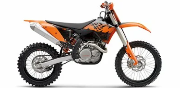 Lightweight Trial Dirt Bike for Extreme Off-Road Performance