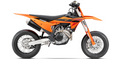 Professional Off-Road Trial Motorcycle for Technical Terrain Riding